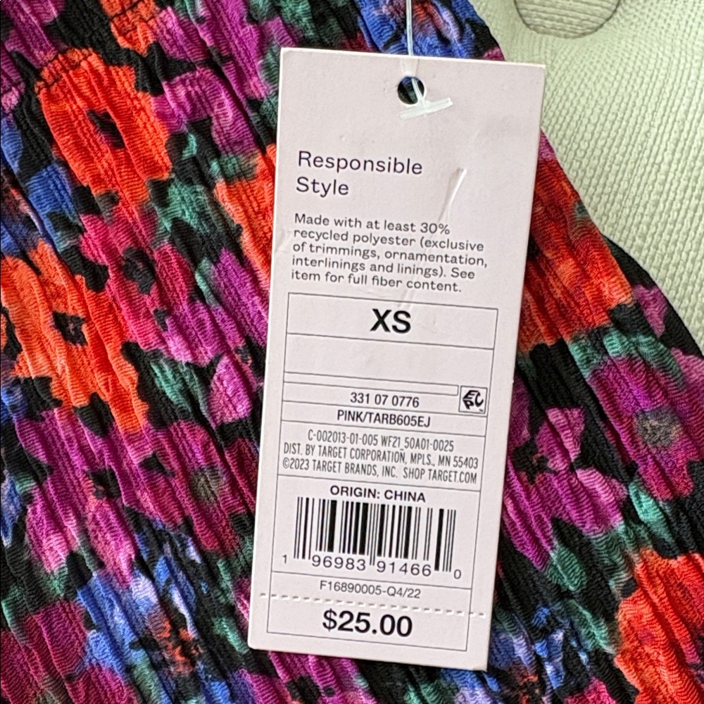 WILD FABLE floral bell bottom pants - Picture 5 of 10